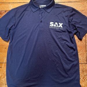 Navy Blue Men's Polo Shirt